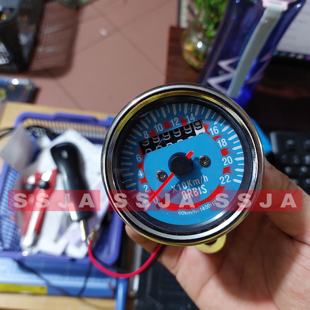 speedometer spido meter/SPEEDOMETER KILOMETER universal