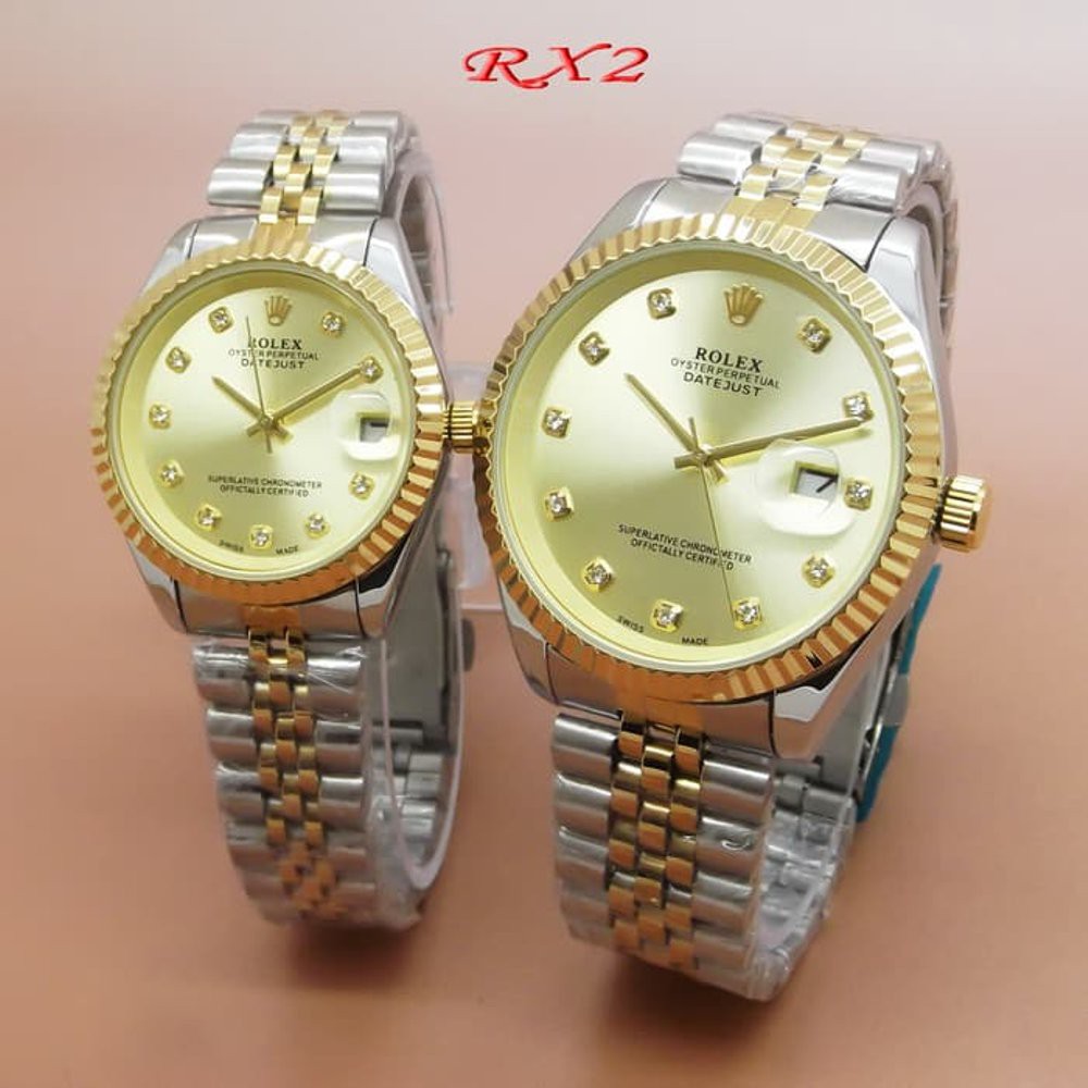 Jam Tangan Couple Rolex