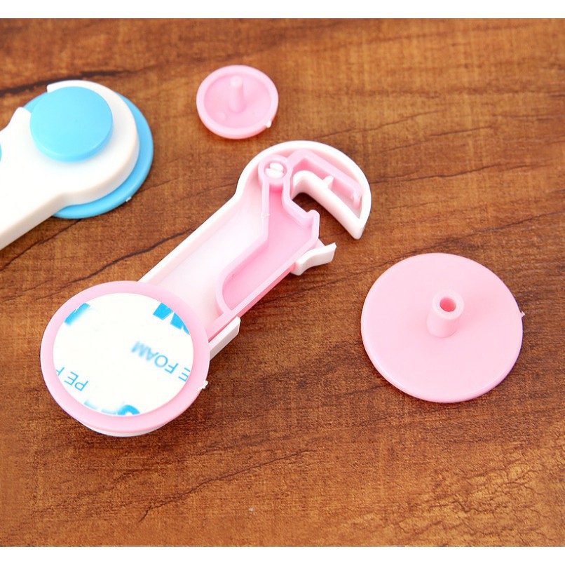 JBI-0144 Pengaman Laci Lemari Pintu Kulkas Pengunci Furniture - Pelindung Bayi Baby Safety Lock