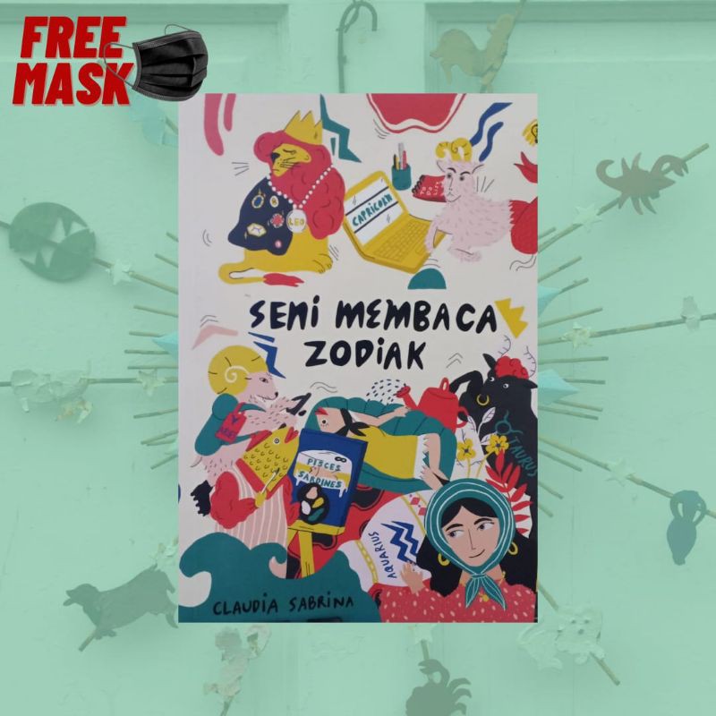 

Buku Motivasi SENI MEMBACA ZODIAK