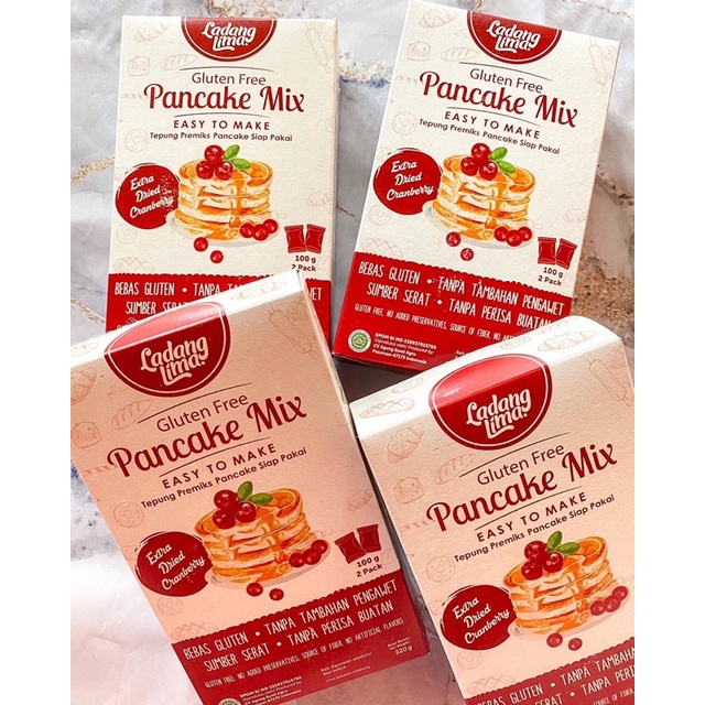 

TEPUNG Pancake Mix BY Ladang Lima