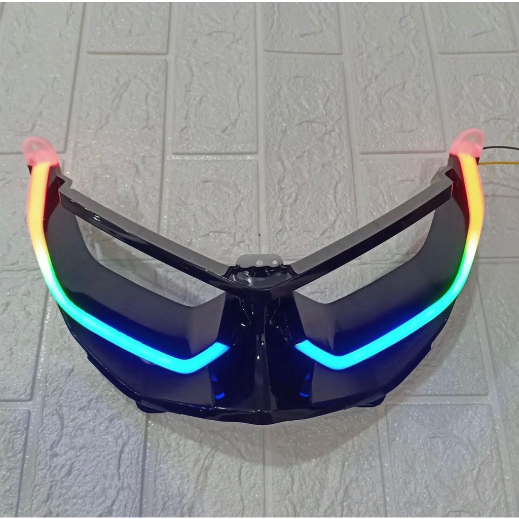 ALIS ALIS LAMPU DEPAN NMAX NEW 2020 PLUS FRAME PNP ALL NEW NMAX 2020