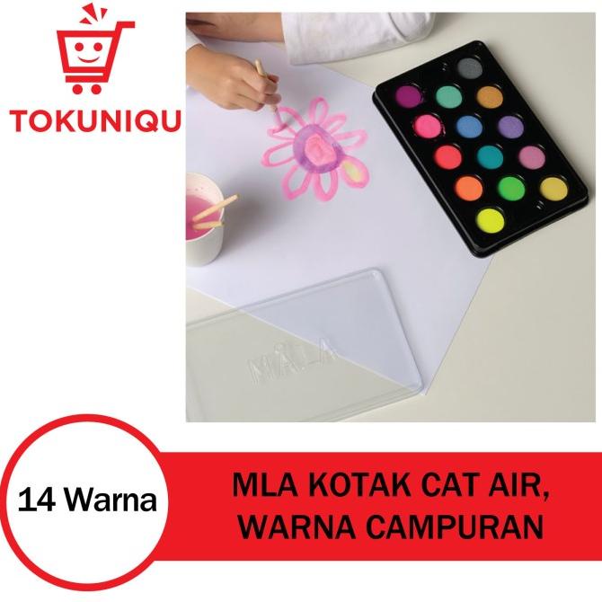 

Cat Air Anak / Alat Lukis Alat Gambar Anak, Aneka Warna Campuran MLA
