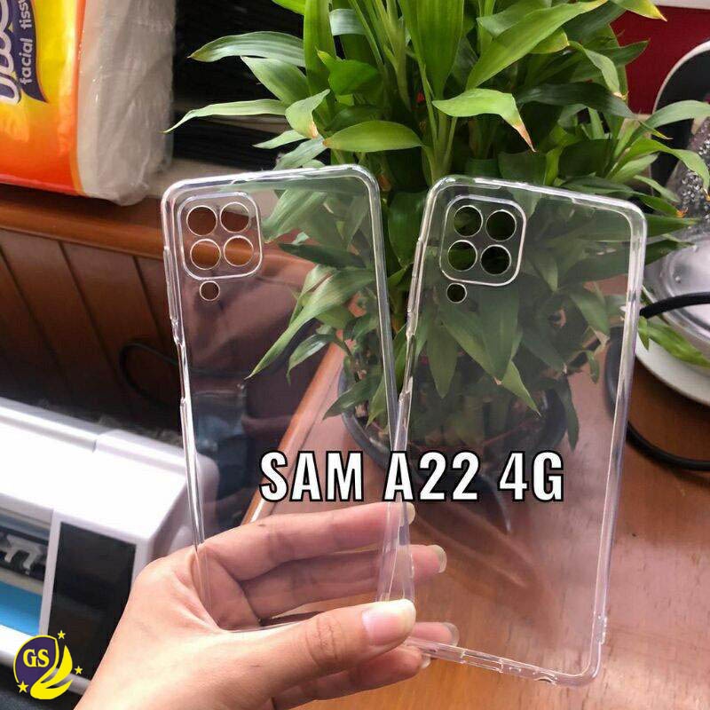 Samsung A12 / M12 A22 4G A22 5G M22 M32 A02s A03S Clear Case Premium 2.0mm TPU Transparan Casing Ultra