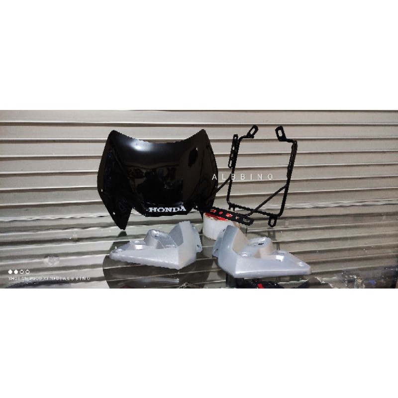 Bracket Lampu Tirev Verza Megapro Mono CB150R Lama Old CB 150 R Dudukan pangkon headlamp barong tige