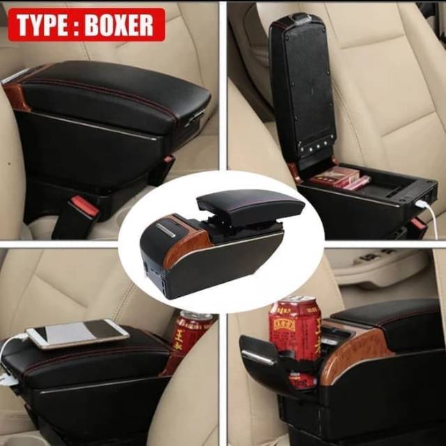 Console Box Suzuki Ignis + USB ( Original Best Quality )