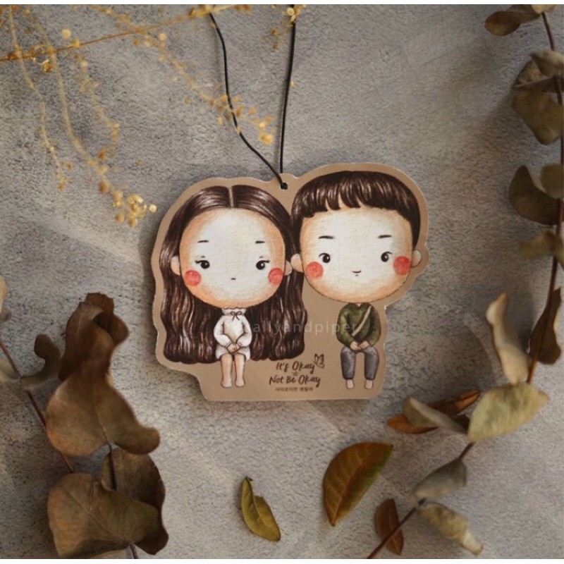 Mang Tae Doll Gang Tae Moon Young Air Freshener Sally & Pipe SallyandPiper Ori PO