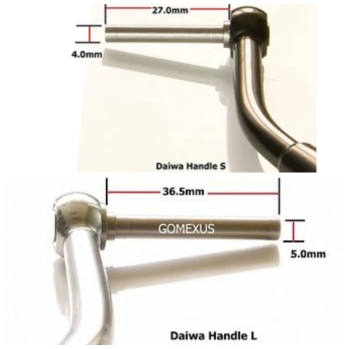 As knob shaft knob gomexus