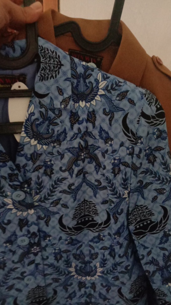 Kemeja Wanita Batik Korpri