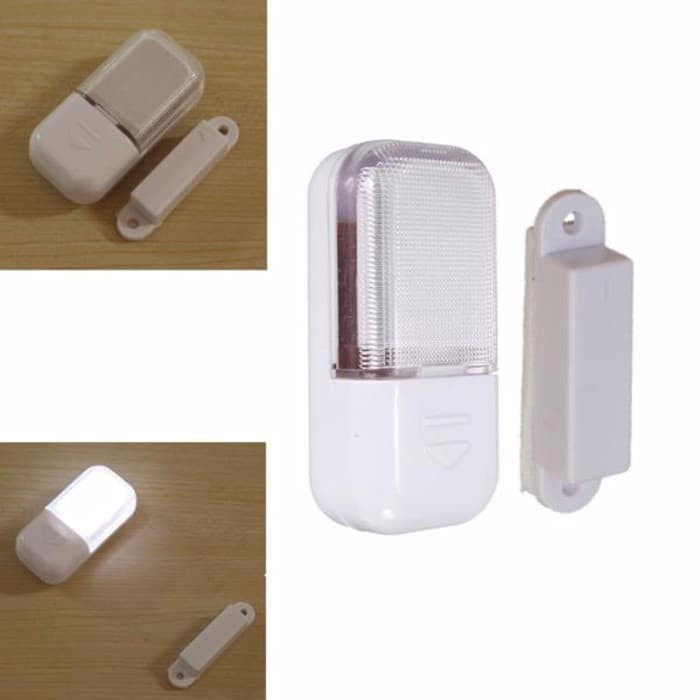 Lampu LED Sensor Magnet Pintu Lemari Laci Otomatis