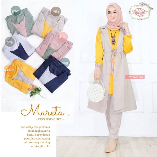 Mareta set by zainiza