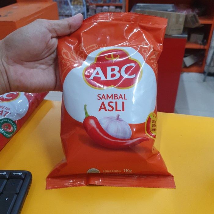 

POUCH 1KG - SAMBAL ABC SAMBAL ASLI 1KG / CHILI SAUCE atayatoko