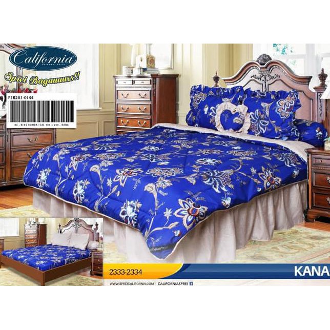 Bedcover California 180 X 200 Kana