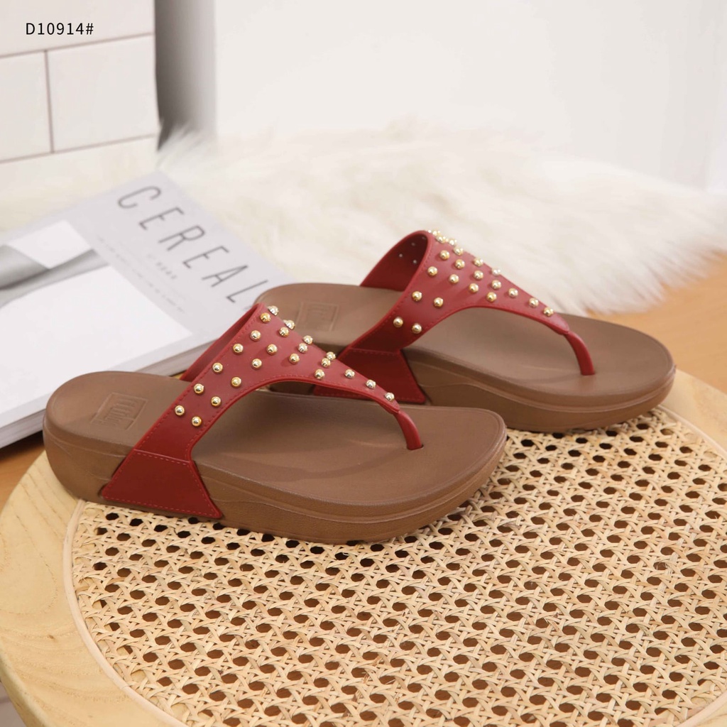 FTTILOP Slippers For Women With Rubber Sandal D10914