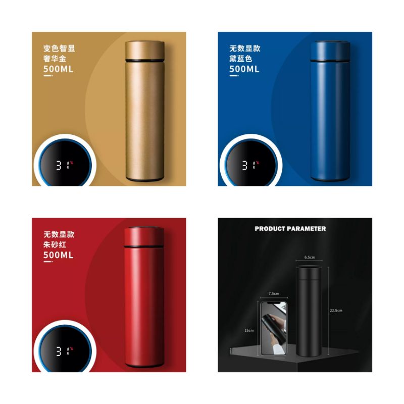 Termos,Termos Air Panas Mini,Thermos Air Panas,Termos Suhu,Termos Digital