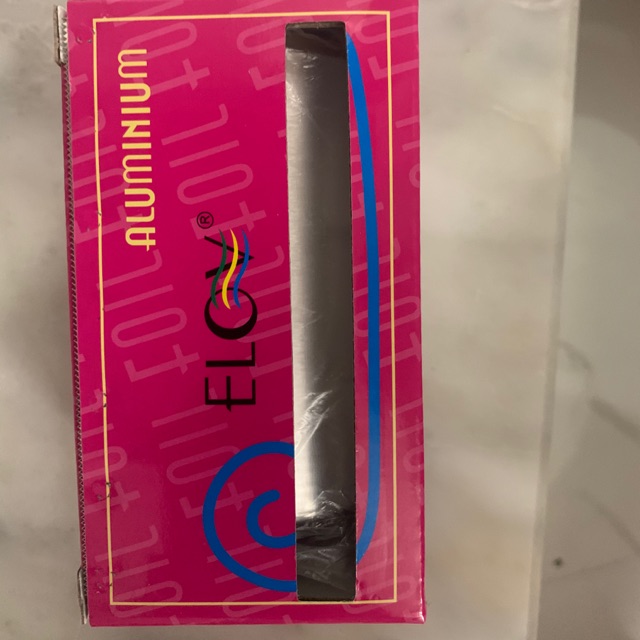 Aluminium foil elov