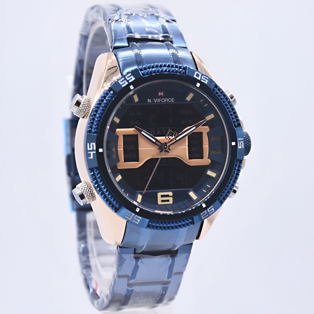 Jam Tangan Pria Naviforce 9201 Original