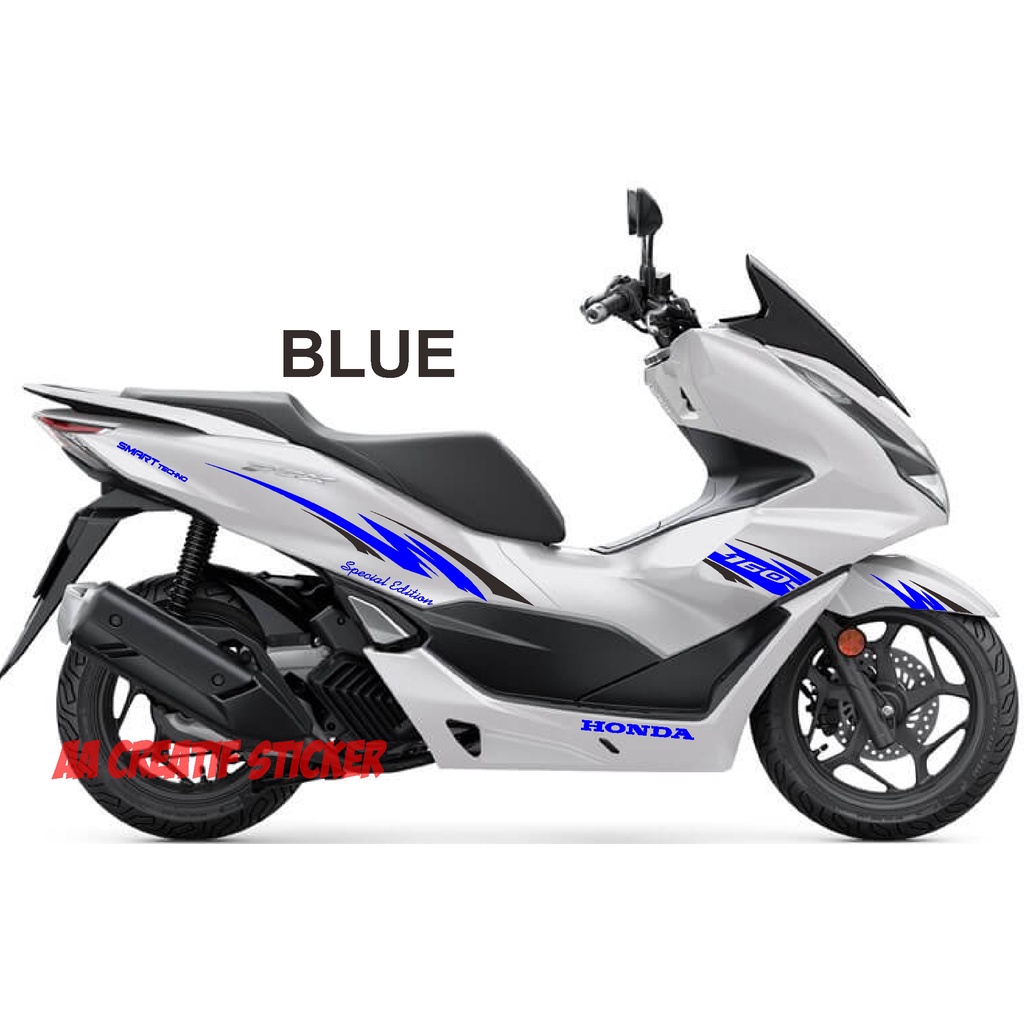 CUTTING STICKER STIKER CUTING HONDA PCX 160  MINIMALIS 02
