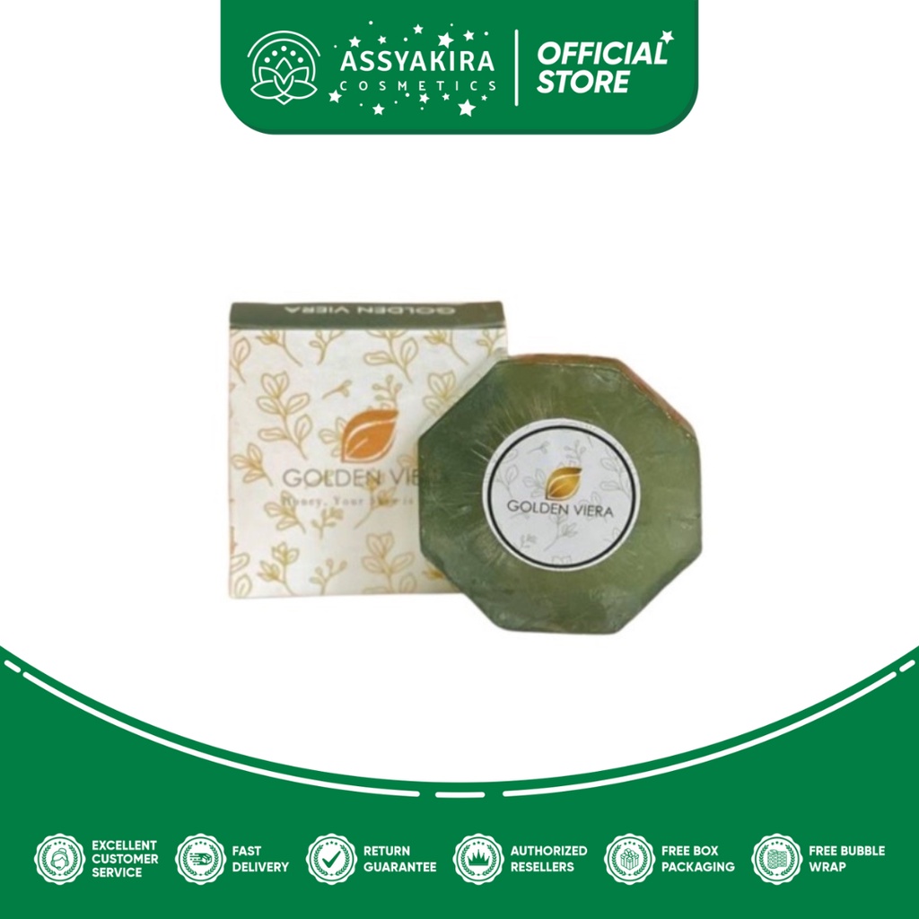 Golden Viera Soap NEW