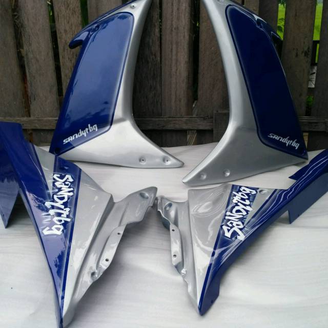 Undercowl R6 +sayap samping R15 v1/v2