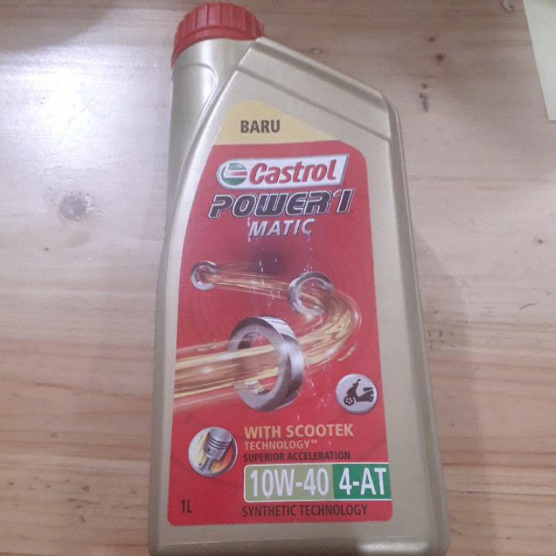oli castrol power 1 metic 1 liter