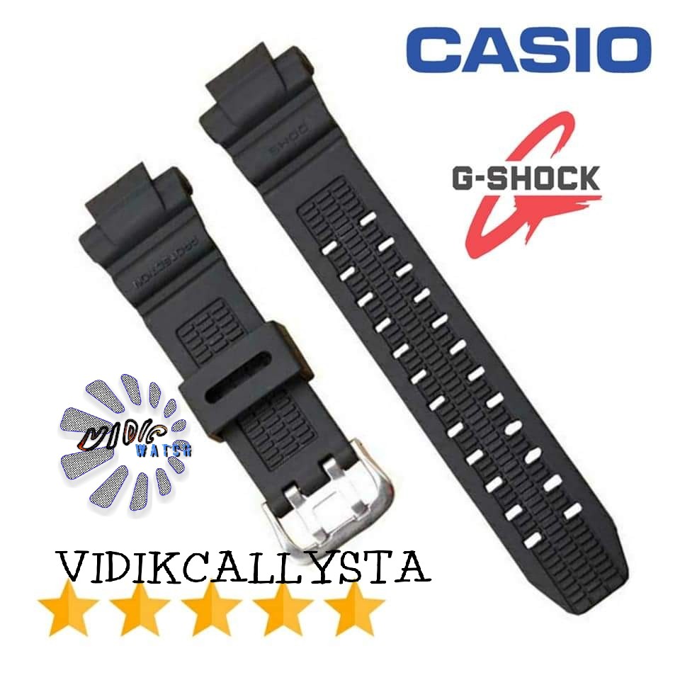 Strap Tali jam Tangan Casio G-shock Gshock G-1000 G-1250 G-1500