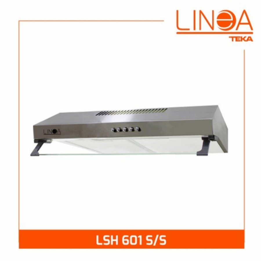 Slim Hood Linea By Teka LSH 601 SS