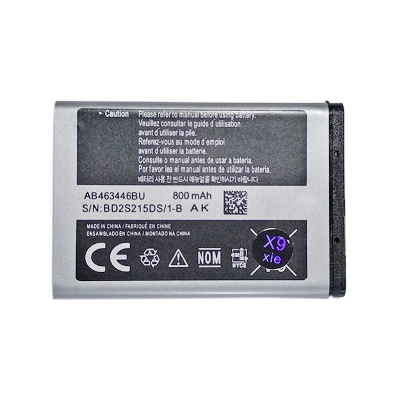 BATERAI BATRE BATU BATTERY SAMSUNG LIPAT E1272/C3300/E2652/X150/E1080/D520/C140 ORIGINAL