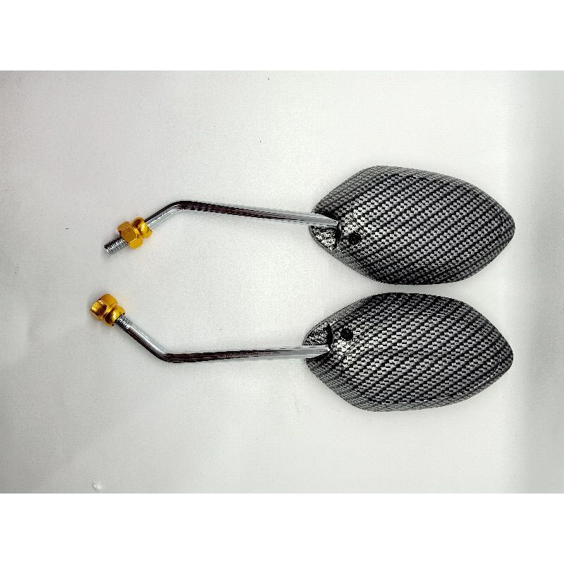 Spion karbon tangkai panjang chrome model beat-vario- scoopy dll universal honda-1