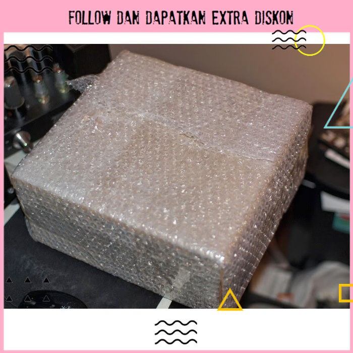 

Amazeus BUBBLE WRAP 1x Klik 1 Psg Sepatu Bubblewrap Plastik