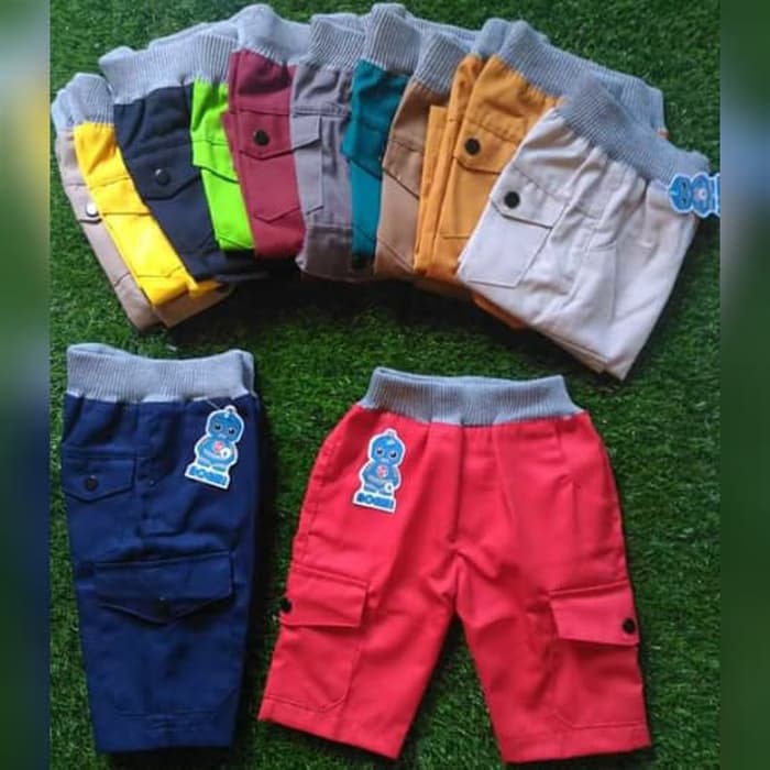 Celana Pendek Cargo/Celana Anak/Celana Cargo Anak/Celana Anak Laki-Laki/Celana Cargo Anak Noemi