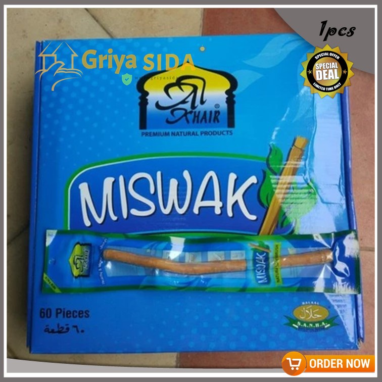 Siwak Al khair Besar Miswak Al Khair Besar harga grosir alkhair PROMO!