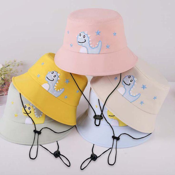 Langsung Beliii.. TOPI TALI BUCKET DINO ANAK BINTANG/TOPI ANAK DINO LAKI-LAKI PEREMPUAN