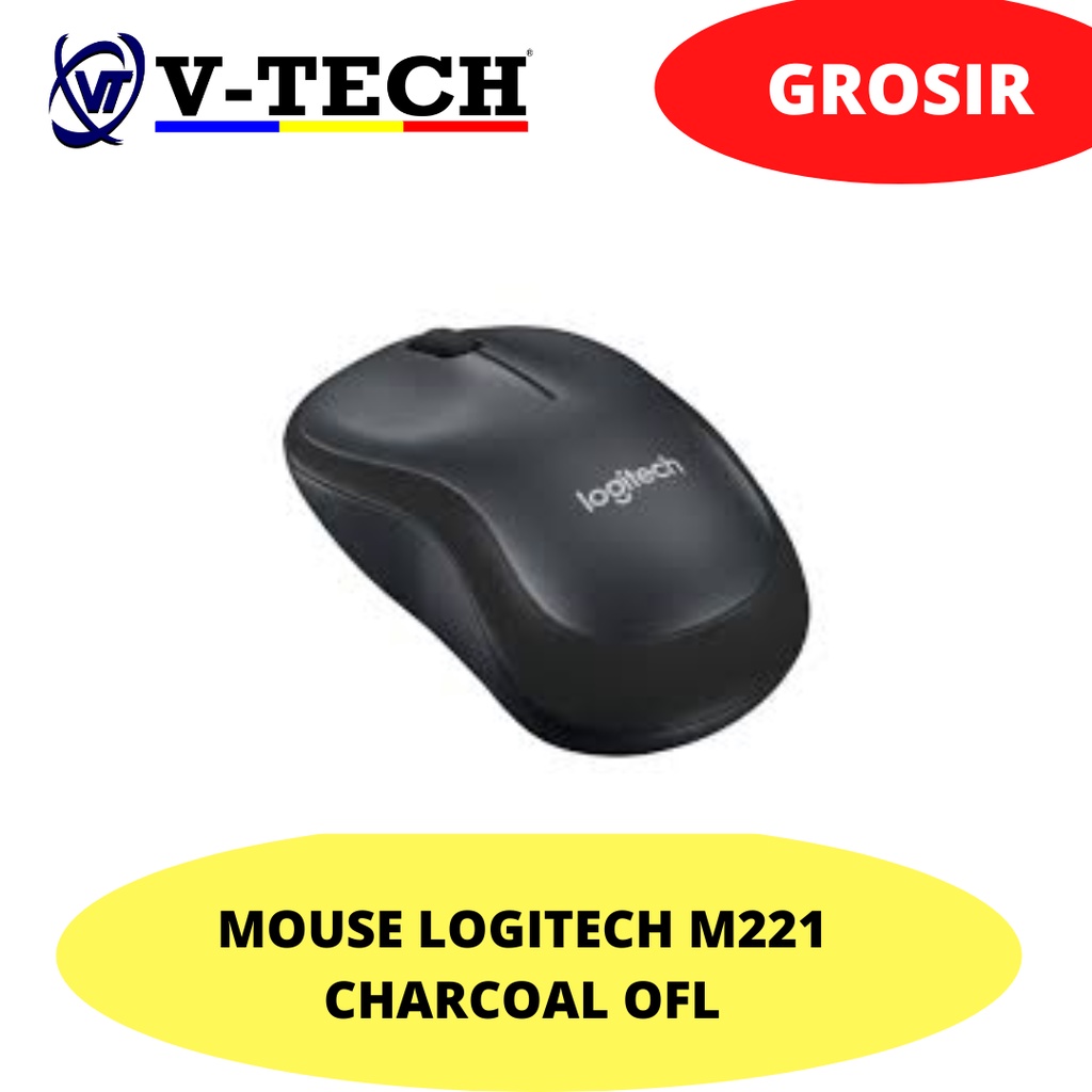 MOUSE LOGITECH M221