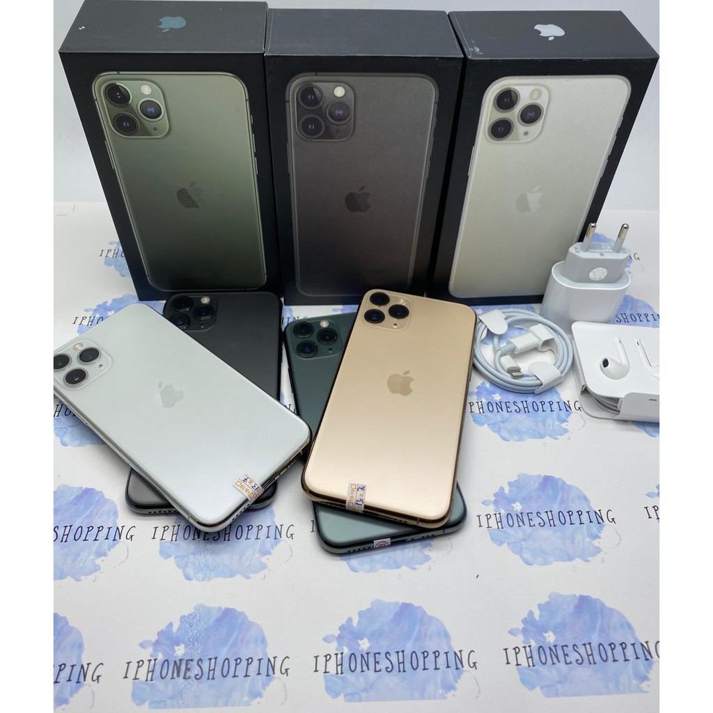 Iphone 11 pro max 256gb second fullset mulus terawat free