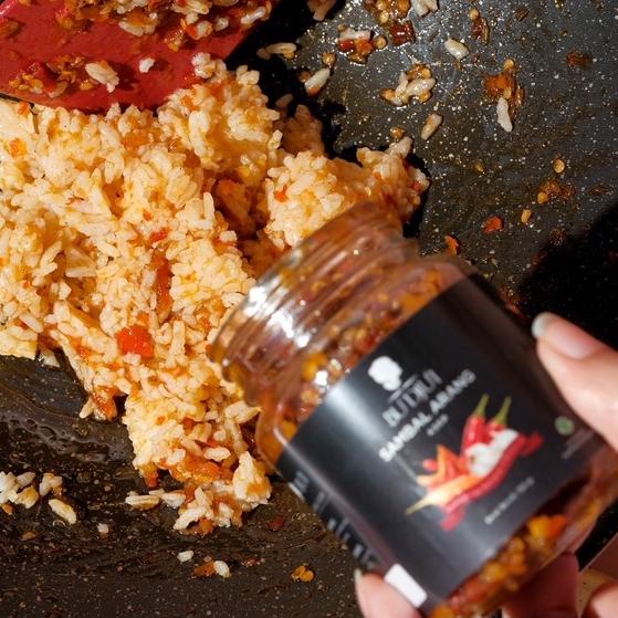 

TERBAIK SAMBAL BU DJUI Sambal Arang sale