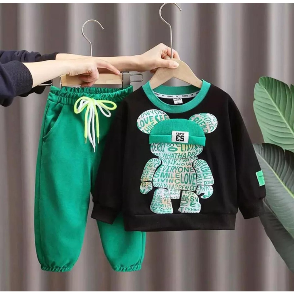 SWEATER ANAK TERBARU/SETELAN BABYTERRY ANAK 1-5 TAHUN