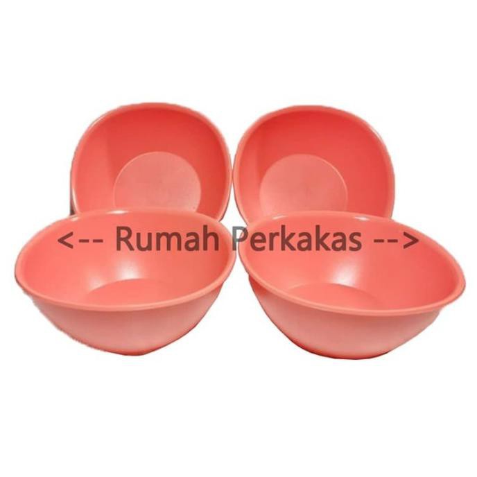 Tupperware Legacy Bowl 700ml 4pcs PEACH