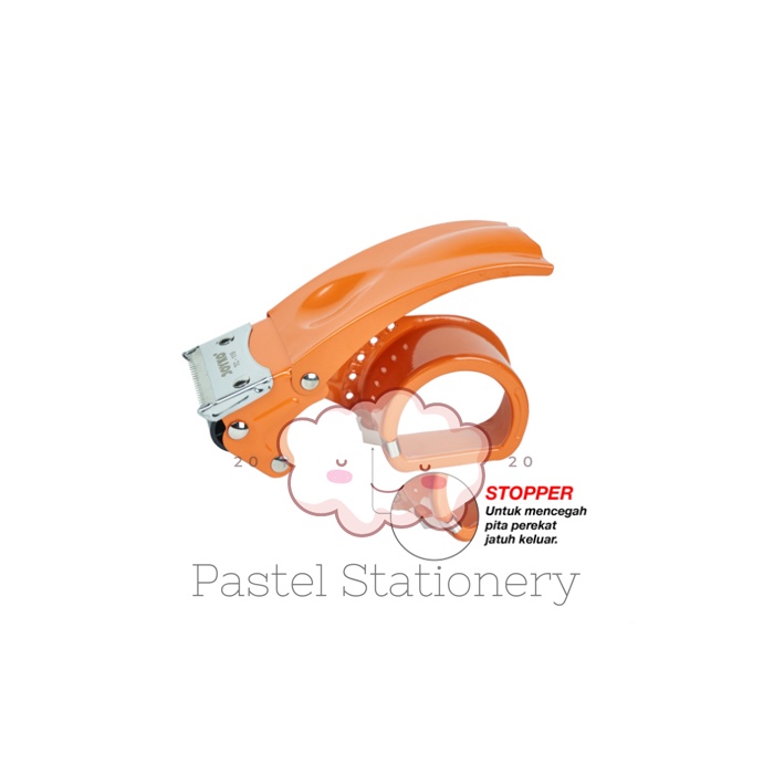 

Tape Cutter Tape Dispenser Besi Pemotong Pita Lakban Perekat Joyko TC-119