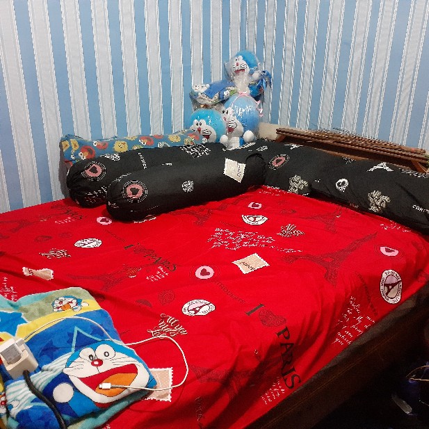 Edisi 140x200 Sprei Carmina Batik Sidomukti