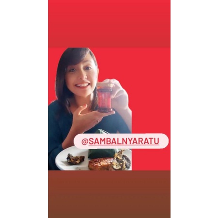 

SAMBAL BAWANG Sambal Nya Ratu/Sambal Botol/Sambal Bawang/Sambal khas Surabaya/oleh-oleh Surabaya