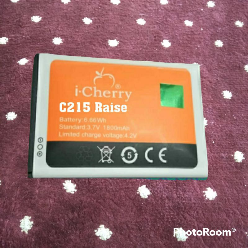 Batrai Icherry C215 Raise Batre I Cherry C 215 Baterai Original