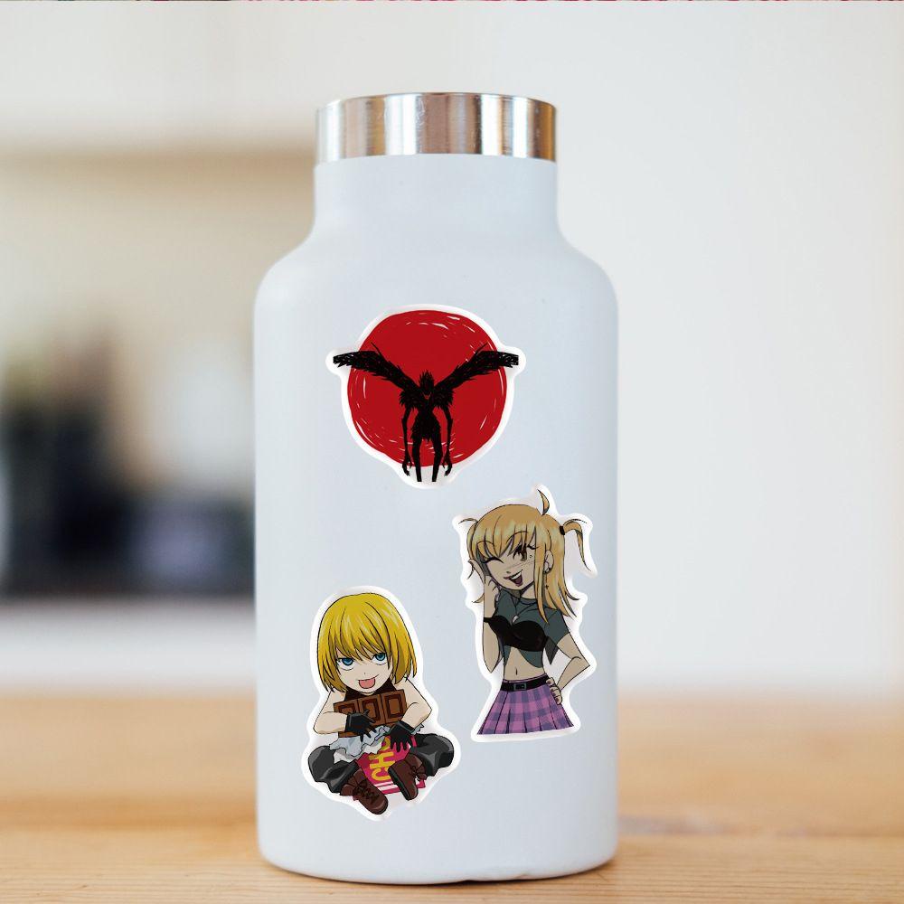 Agustina DEATH NOTE Anime Stiker DIY Mainan Stiker Motor Telepon Untuk Laptop Skateboard Bagasi Gitar Kulkas Alat Tulis Stiker Graffiti Stiker Anime Jepang Sticker