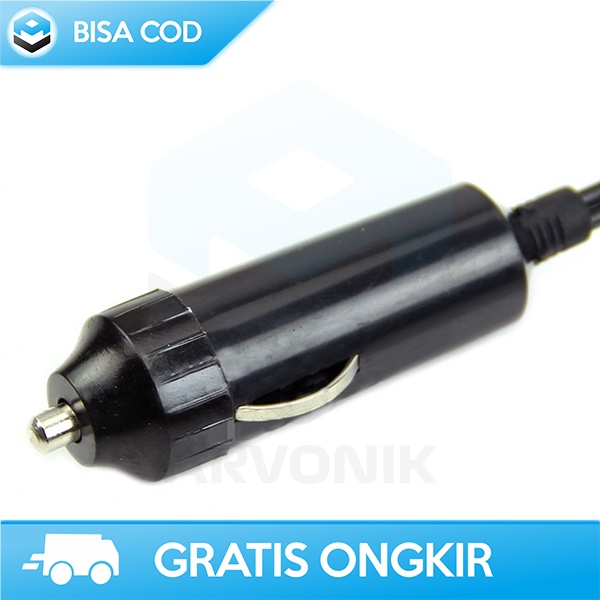 PEMANAS AIR PORTABLE 120W CIGARETTE PLUG FLEKSIBEL KABEL DELUXE CH01