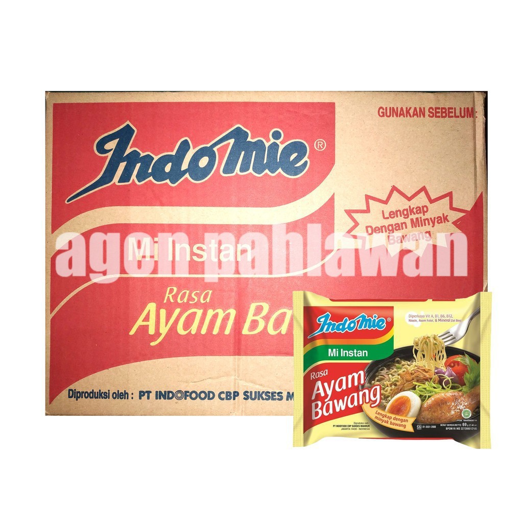 

Indomie Rasa Ayam Bawang isi 40pcs