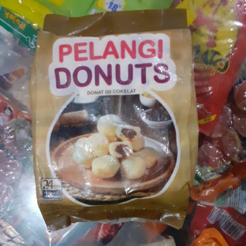 

Pelanggi Donats Mini coklat+ Gula isi 24 pcs