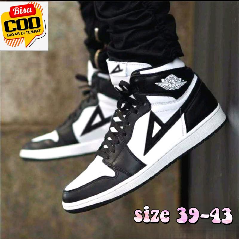 Sepatu Boots Jordan / Boots keren / Sepatu cowok / Sepatu pria terbaru