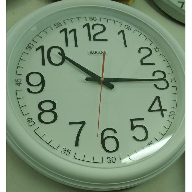 Jam Dinding Sakana Besar
