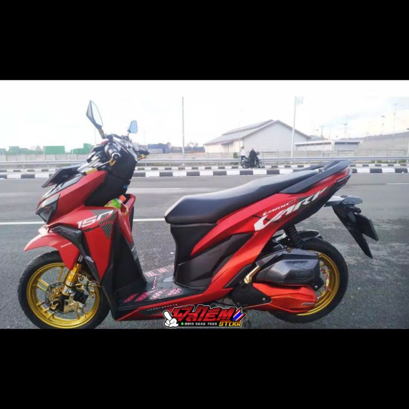 STRIPING VARIO NEW CLICK 150 ORY MALAY