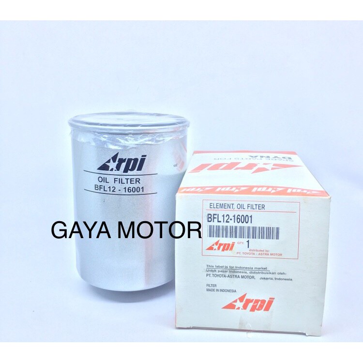 Filter Oli (Oil Filter) Dynasaurus - Dyna 130HT BFL12-16001